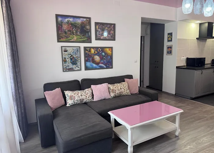 Sweet Pink By Miro Apartment Early Checkin Sinaia