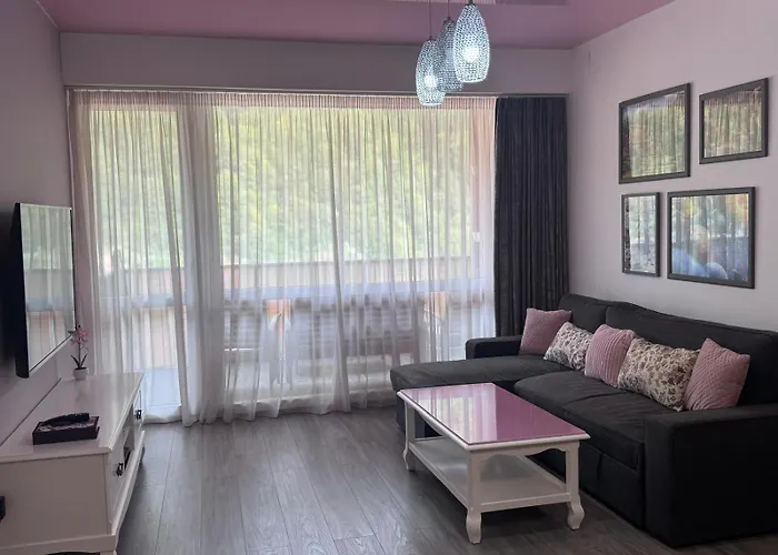Sweet Pink By Miro Apartment Early Checkin Sinaia