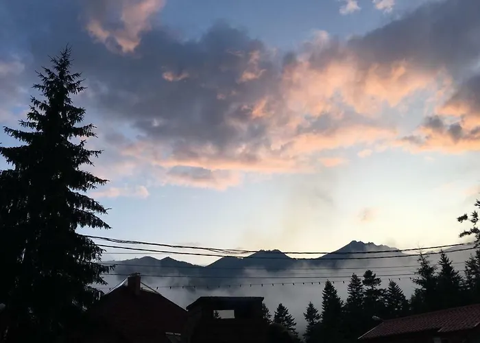 Kalmia Studio Apartment Sinaia