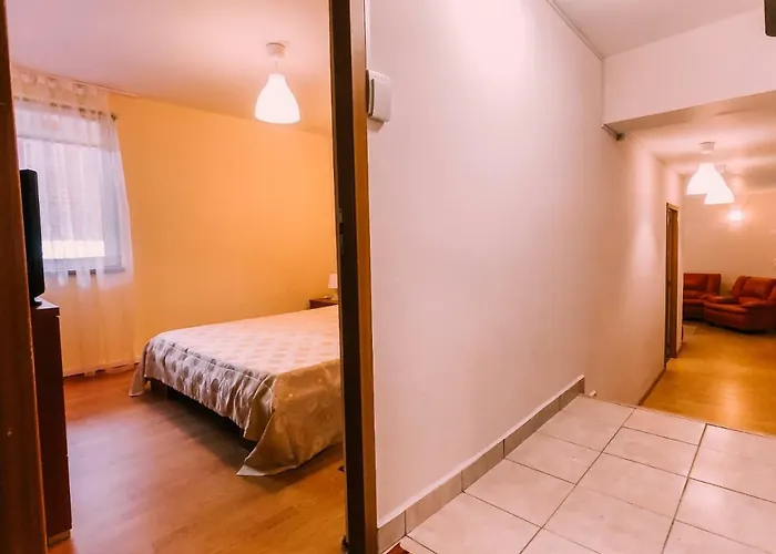Spacious Apartment Near Peles Sinaia